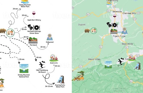 Sevierville Cabin | MountainEscape⭐️King Bed⭐️HotTub⚡️Fast WiFi🐻BearsSeen⭐️Close2Dollywood&NatlPark