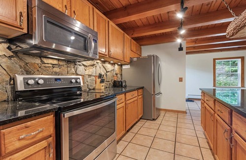 Settlers Ridge Cabin | Mountainside Cabin! Hot Tub! King Bed!