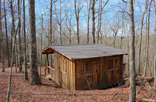 Mineral Bluff RV Rental | MOUNTAINTOP SEMI-PRIMITIVE CAMPING NEAR BLUE RIDGE GEORGIA