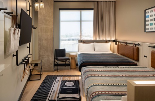 Luckie-Marietta District Hotel | Moxy Atlanta Downtown