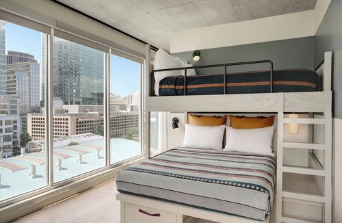 Second Ward Hotel | Moxy Charlotte Downtown