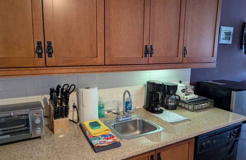 Vernon Apartment | Mt. Slope Great View 1 Bed Condo