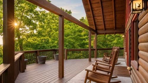 Murphy House | Murphy Cabin - Hot Tub Fire Pit & Views