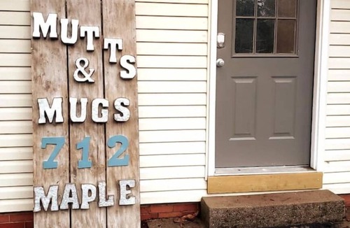 Aiken Cottage | Mutts & Mugs on Maple