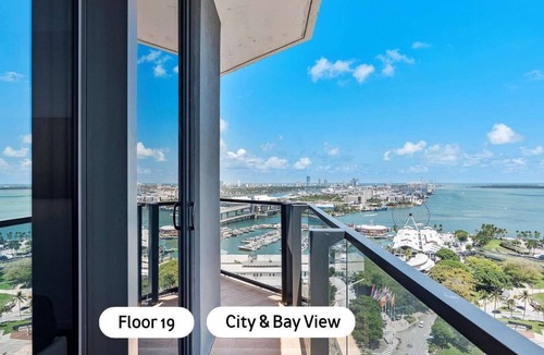 Downtown Miami Apartment | MVR - Prime Downtown Stay - Near Everything!