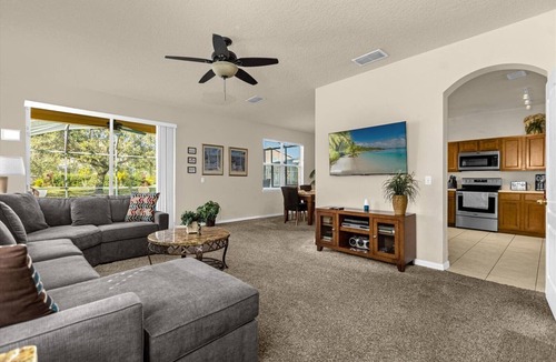 Sandy Ridge Villa | My Disney Place Home - PRIVATE home private pool! wifi! clean, new and nice!