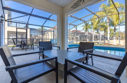 Thousand Oaks House | My Palms Sway in Davenport — Water views pool home 5 bedrooms