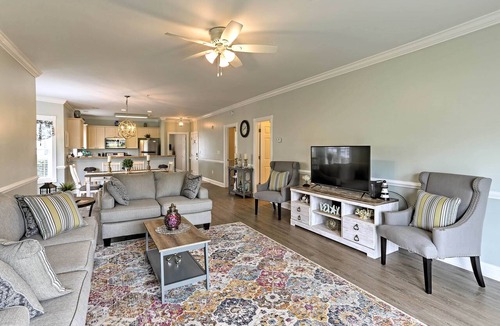 Central Myrtle Beach Condo | Myrtle Beach Resort Condo Near Golf & Ocean!
