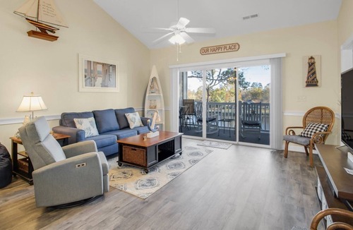 Socastee Condo | Myrtle Beach Riverwalk ESCAPE!