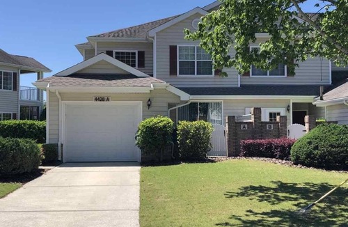 Red Hill Condo | Myrtle Beach Townhome on Legends Golf & Resort