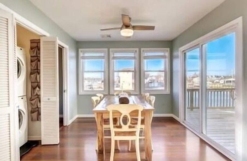Mystic Island House | Mystic Island Bay Breeze, Beautiful waterfront sunsets waiting