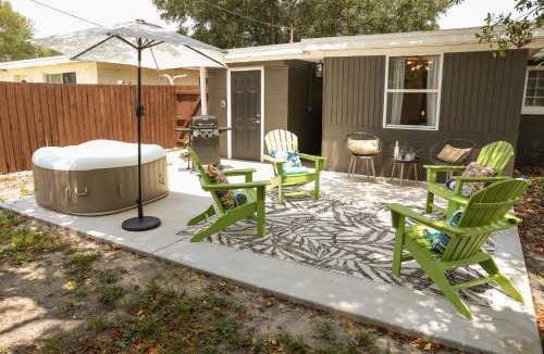 Orange Lake Village House | Mystic Haven - Hot Tub, BBQ Grill, Beaches, Pet Friendly