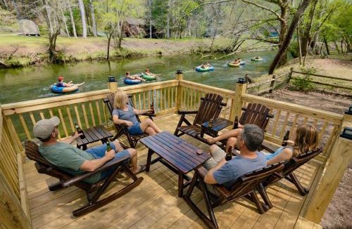 Ellijay House | Mystic River Cottage In The Coosawattee Resort