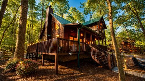 Ellijay House | Mystic River Cottage In The Coosawattee Resort