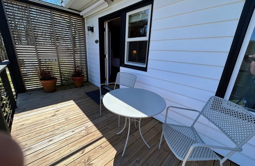 Scaly Mountain Apartment | Nantahala | Highlands Lodge | Private Balcony