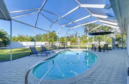 Naples House | Naples Duplex Home with Private Pool and Lanai!
