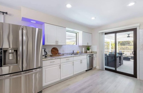 East Naples House | Naples Gem Near Beach | Heated Pool & BBQ