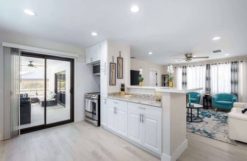 East Naples House | Naples Gem Near Beach | Heated Pool & BBQ