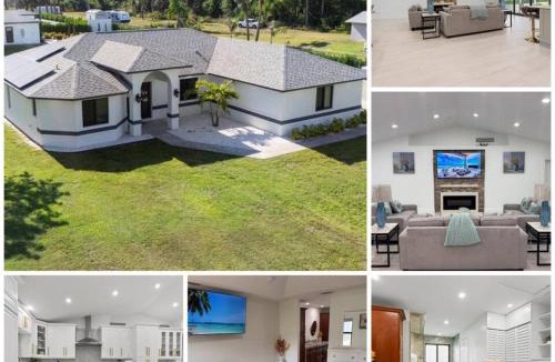Rural Estates House | Naples Hidden Gem, Pet Friendly, King Beds