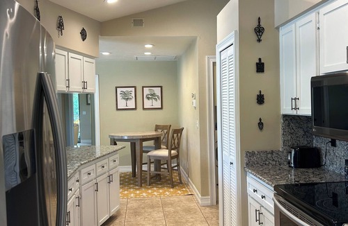 Lely Golf Estates House | Naples Lely -3BR 2BA Perfectly Located Pool Amazing Gardens & Views Private