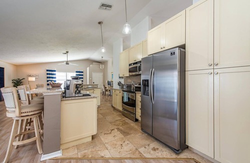 Naples Park House | Naples Park Paradise with salt water heated pool.