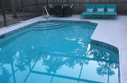 Naples Park House | Naples Park Paradise with private heated pool