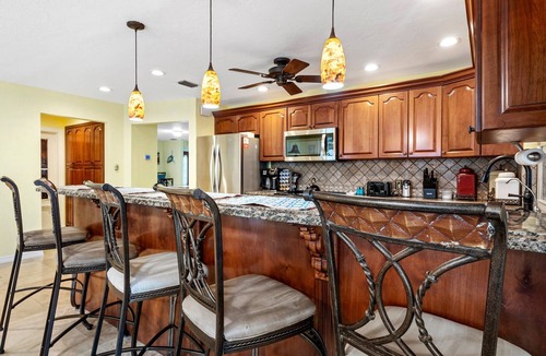 North Naples House | Naples Retreat, Game Room + Pool, Table & Darts, Fenced Yard, Pet Friendly
