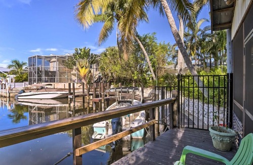 East Naples Apartment | Naples Vacation Rental with Dock and Pool Access!