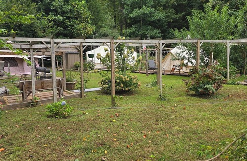 Austral RV Rental | Native nights yurt