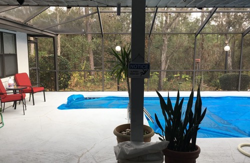 Sugarmill Woods House | Nature coast 3-bedroom, 2-bath pool home secluded cul-de-sac on greenbelt