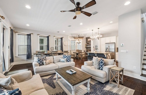Santa Rosa Beach House | 🌴 NatureWalk Beach Retreat~ 4 Bedrooms, Golf Cart, Bikes, 2 Heated Pool 🏊