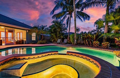 Harbor Hills House | Nautical Escape! Private pool home with a tropical backyard oasis!