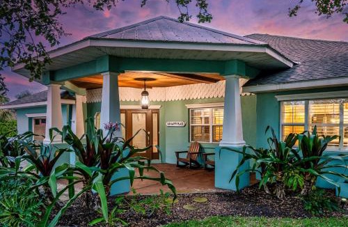 Harbor Hills House | Nautical Escape! Private pool home with a tropical backyard oasis!