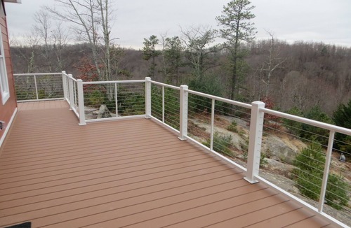 Brevard House | NC Moutain Lodge with Panoramic Views: Pisgah Mtn to the North,