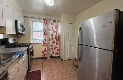 North Philadelphia House | NE,Spacious 5-bedroom 2 bathrooms in charming Philadelphia with AC