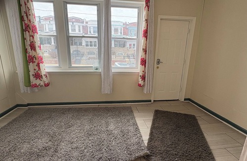 North Philadelphia House | NE,Spacious 5-bedroom 2 bathrooms in charming Philadelphia with AC