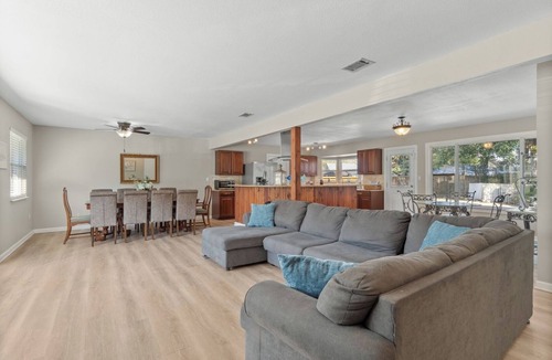 Fort Walton Beach House | Near Beach Private Pool Fenced Yard Stepfree