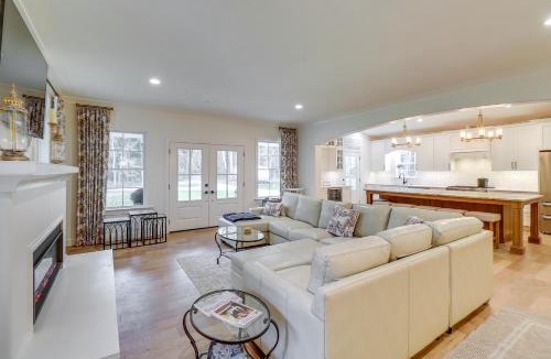 Tolchester Beach House | Near Chesapeake Bay: Home w/Hot Tub, Yard Games!