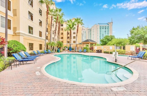 Florida Central Atlantic Coast Apartment | Near Disney-1BR with Two Queen Beds