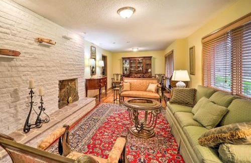 Bakersville House | Near Hiking: Home w/Trout Stream in Bakersville!