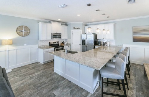 Jacksonville Beach House | Near Mayo Clinic 2 blocks from ocean 4 BR pet friendly perfect family home.