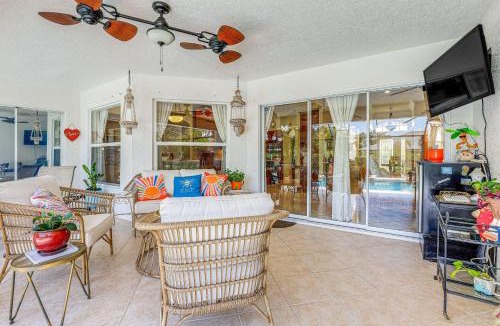 Port Saint Lucie House | Near Parks Port St Lucie Home with Private Pool!
