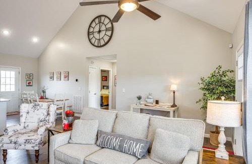 Sparta House | Near State Parks & Dtwn: Quaint Sparta Home!