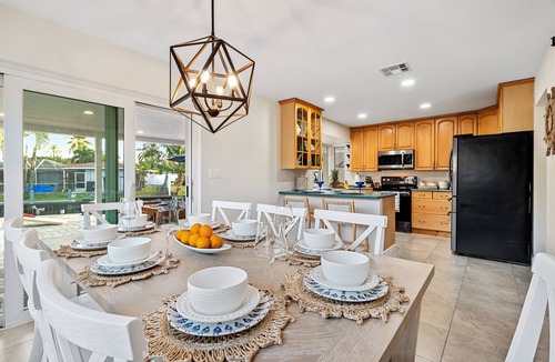 Fort Lauderdale House | Major international sporting event|HTDPool+SPA|Waterfront|Kayak|BBQ