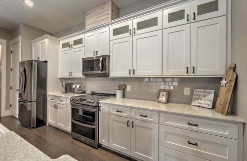 Blue Ridge Condo | Nest on West - Small town charm | Downtown Condo | Walk to shops