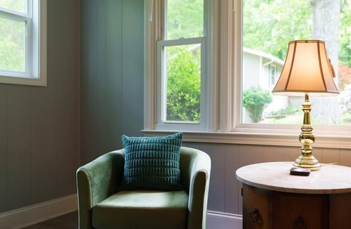Brevard House | NEW! 2 Bd Home+ Office Closest Rental To The Brevard Music Center & Pet Friendly