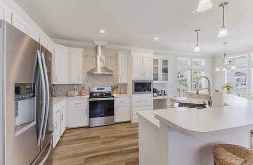 Truckland House | NEW 3 Bed Osprey Bay Home in 55 or older Near Beaches
