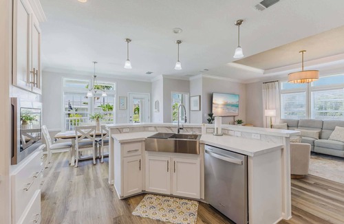 Truckland House | NEW 3 Bed Osprey Bay Home in 55 or older Near Beaches