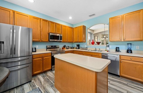 Watersong House | New - 6 Bed - Game Room - Pool - No Rear Neighbors