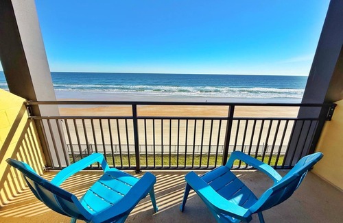 Bridgeport Heights Apartment | NEW Amazing Ocean Front Retreat in Daytona Beach!